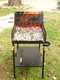 Cruccolini Fuocone Inox - Barbecue in ferro artigianale a legna e carbone